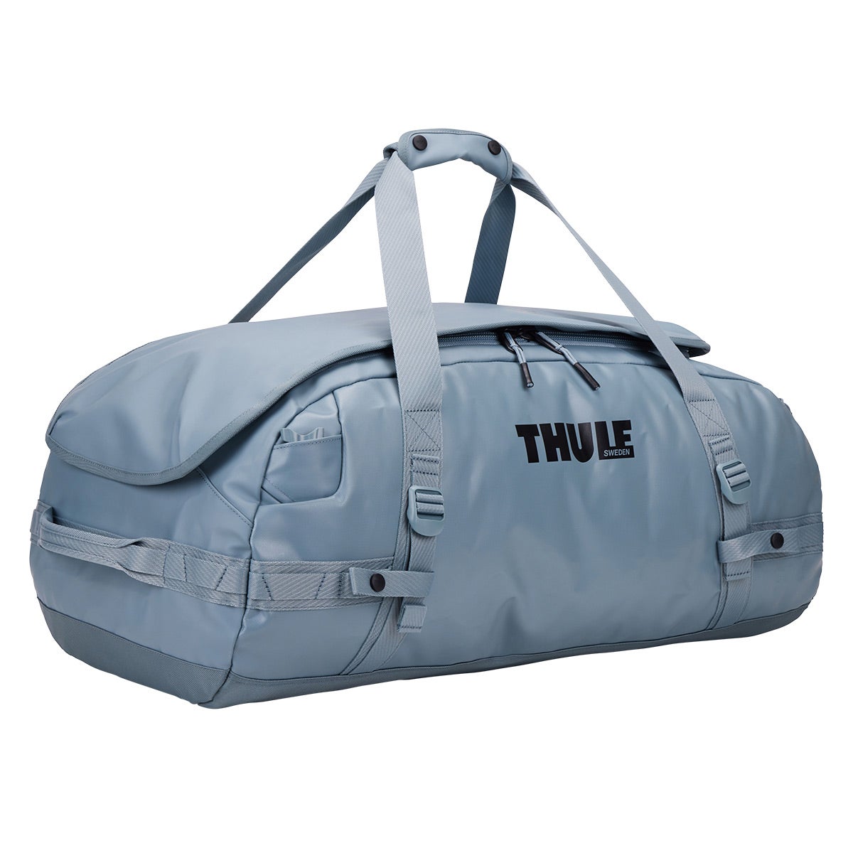 Thule Chasm 70L Duffel Bag Pond Gray