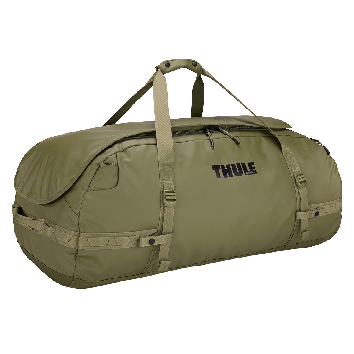 Thule Chasm 130L Duffel Bag Olivine
