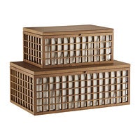 ❀ソバンBOX❀ The Container Store Shoji Lidded Box | The Container Store