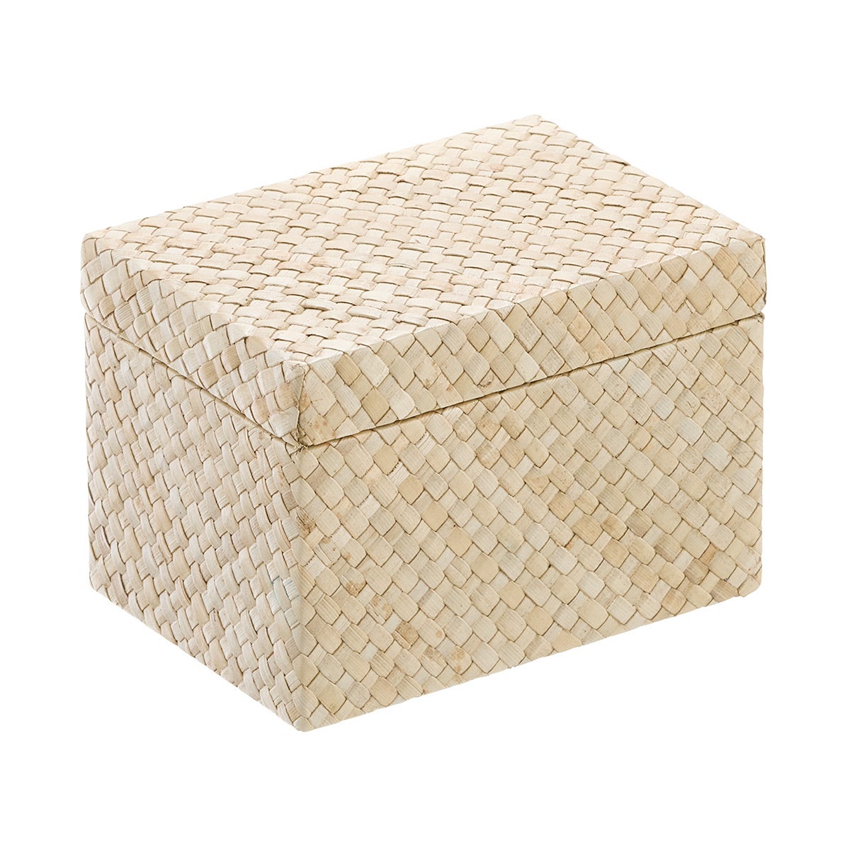 The Container Store Arlo Pandan Box with Lid