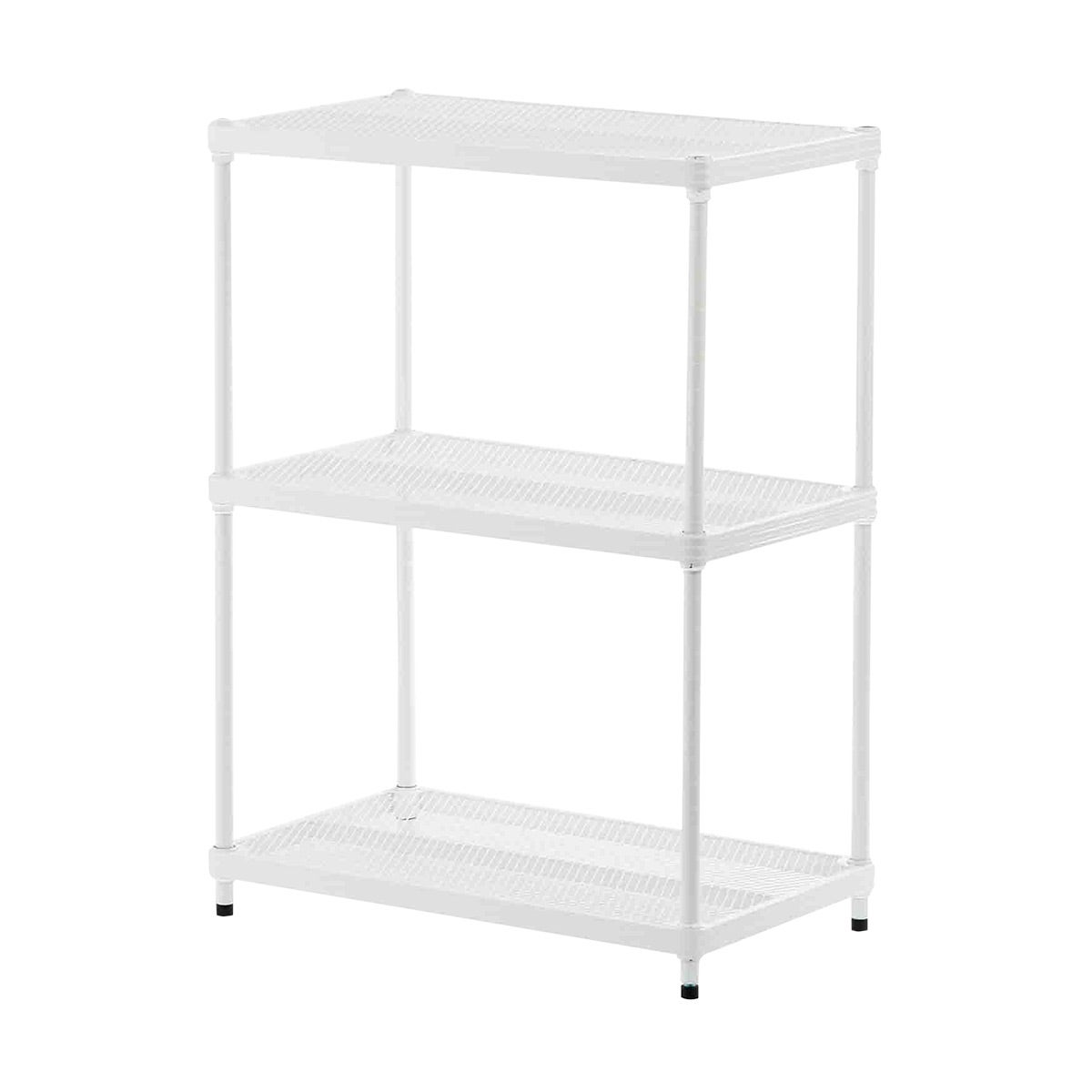 Design Ideas MeshWorks Shelving-3 Tier White