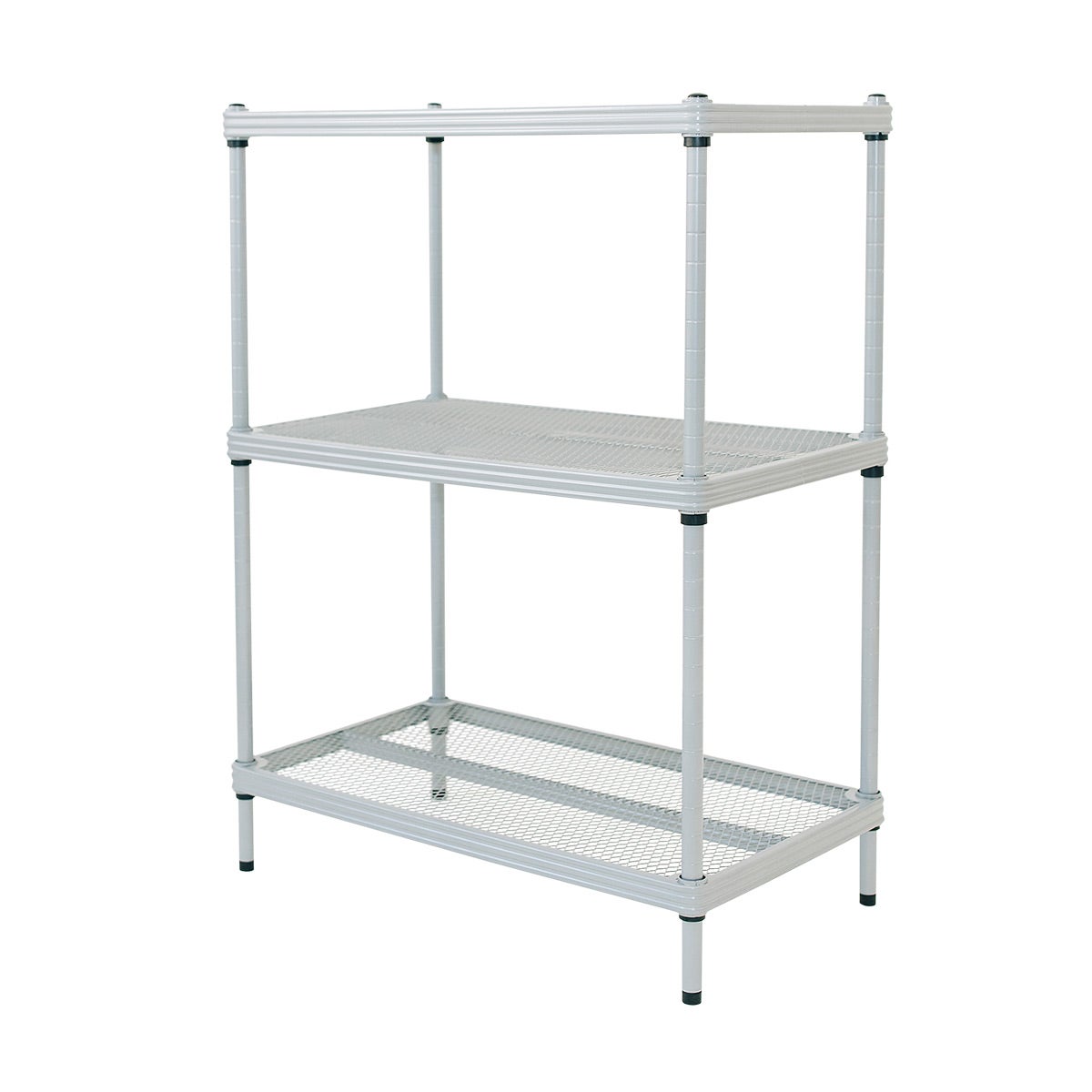 Design Ideas MeshWorks Shelving-3 Tier Silver