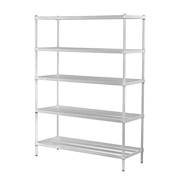 Design Ideas MeshWorks 5 Tier Shelving Unit
