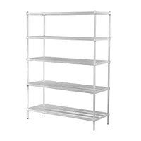 Design Ideas MeshWorks 5 Tier Shelving Unit