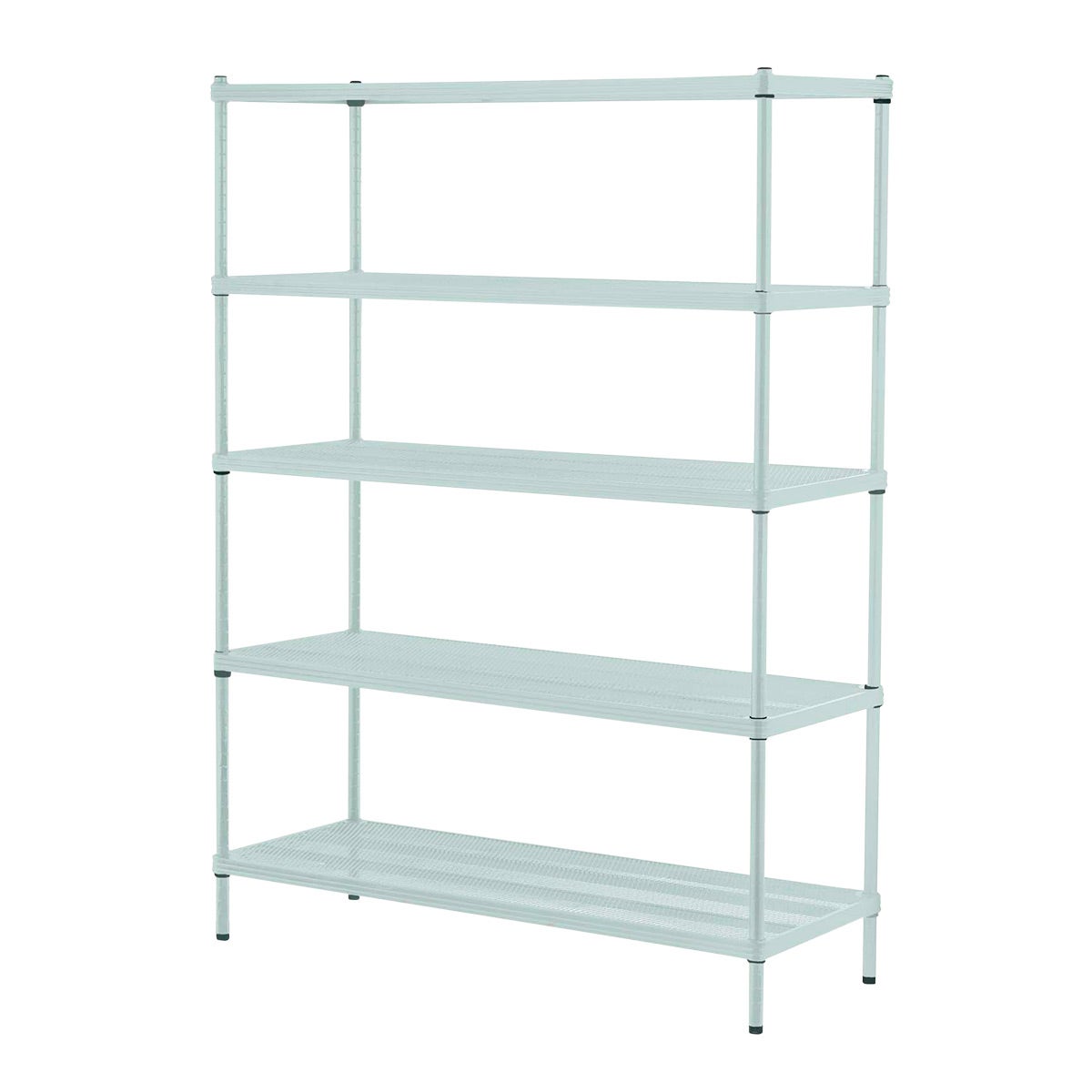 Design Ideas MeshWorks Shelving-5 Tier-Sage Sage