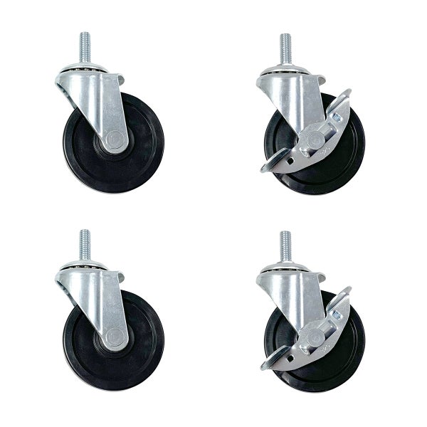Design Ideas Meshworks Locking Casters