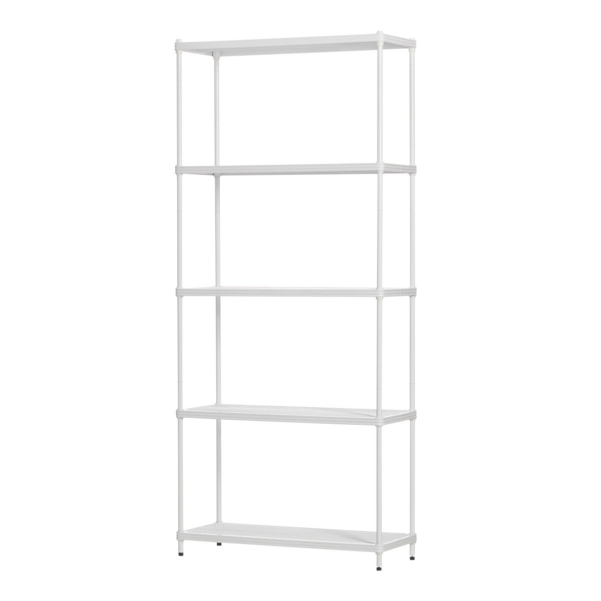 Design Ideas Meshworks bookshelf-White White