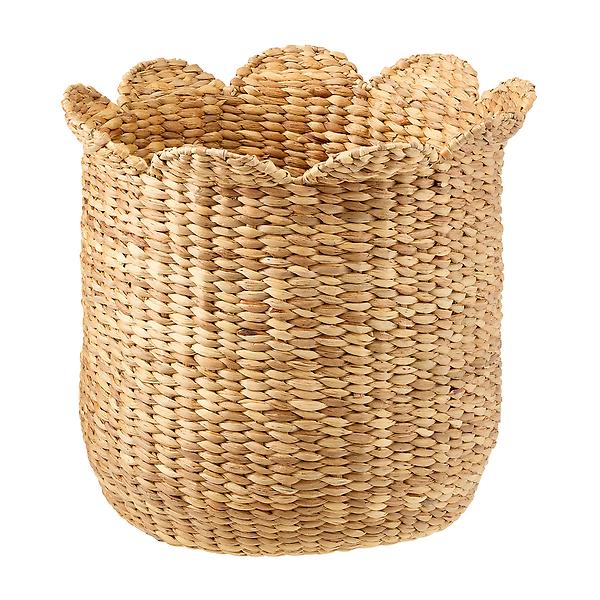 The Container Store Petal Water Hyacinth Basket