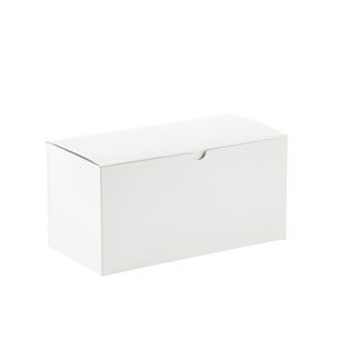 White 1-Piece Cube Gift Boxes