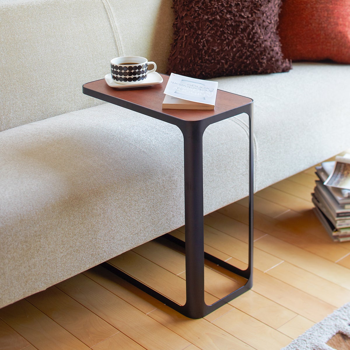 Yamazaki C Side Table | The Container Store