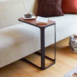 Wood × Steel コンビネーション Side Table – KANADEMONO
