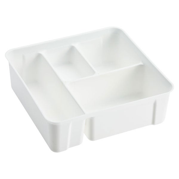 Translucent Square SmartStore Tote & Tray