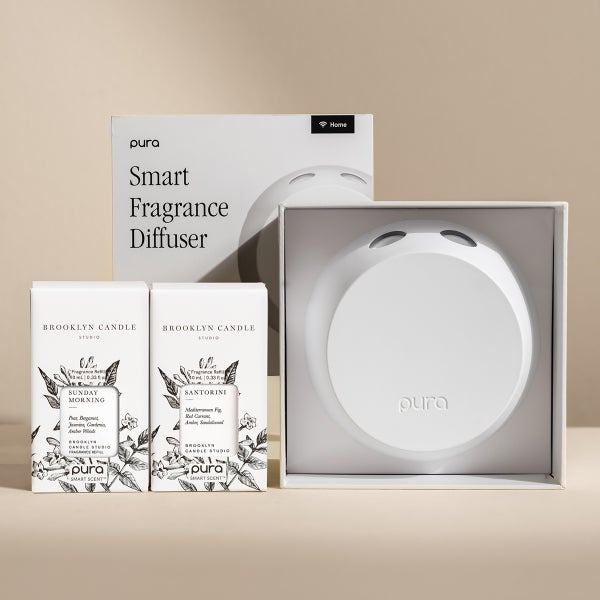 Brooklyn Candle Studio X Pura Fragrance Diffuser Bundle