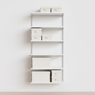 Decor Plus by Elfa 3' x 16" Basic Shelving