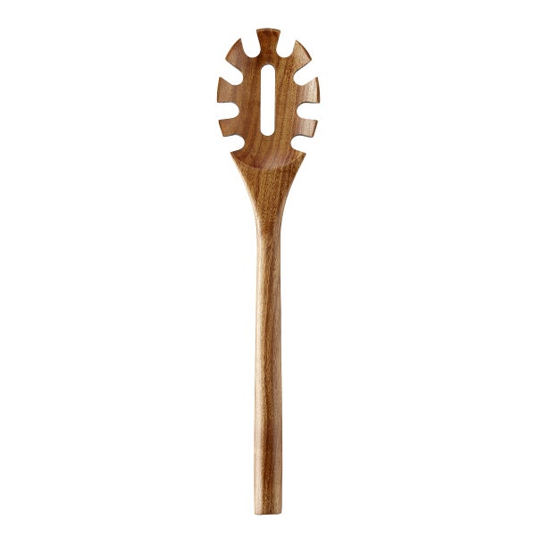 Acacia Pasta Spoon