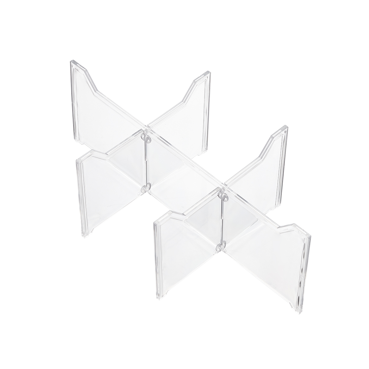 The Container Store Clearline Line Shoe Drawer Divider