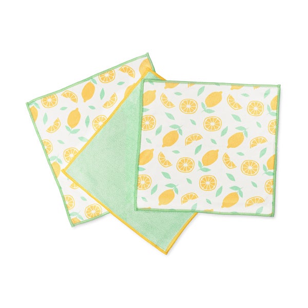 Full Circle Recycled Microfiber All-Purpose Cloths