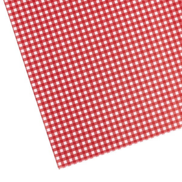 Red Polka Dot Waxed Tissue pkg/20