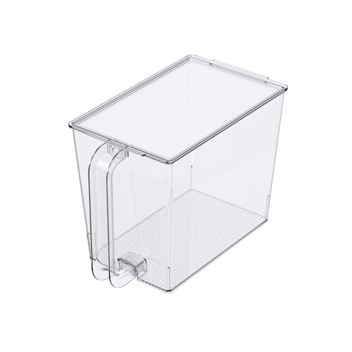Everything Organizer Tall Storage Bin w/ Handle & Lid