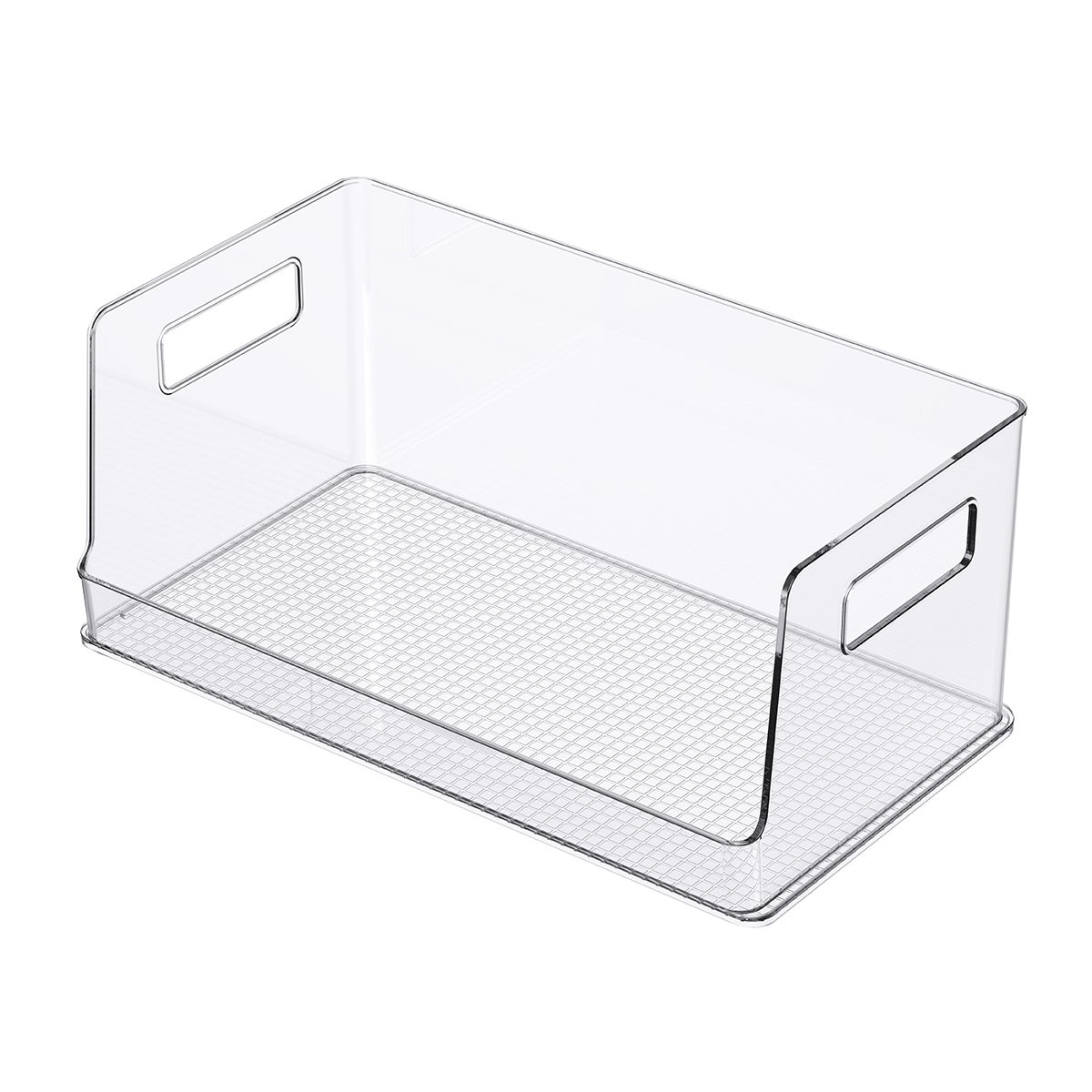 Everything Organizer Large Stackable Open-Front Bin