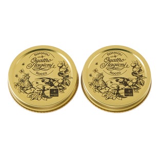 Bormioli Rocco Quattro Stagioni Lids Pkg/2