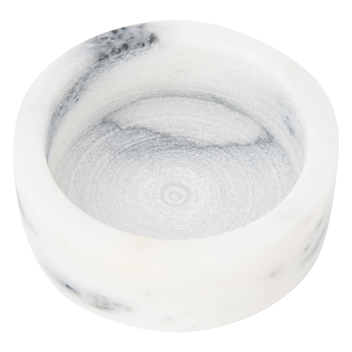 Artifacts Trading Company Marble Wine Bottle Coaster White Matte