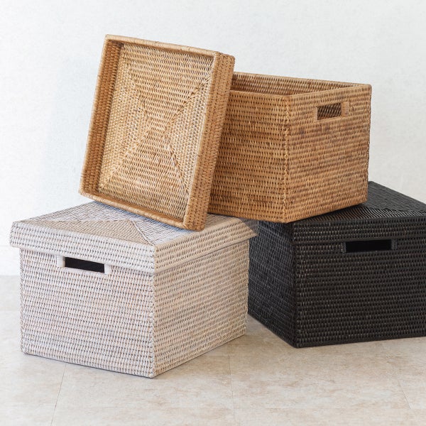 Artifacts Trading Co. Letter File Storage Box with Lid | The Container ...