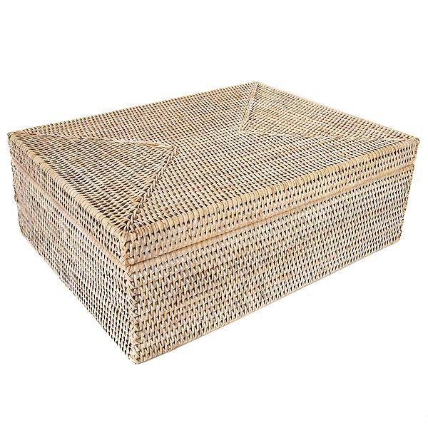 Artifacts Trading Co. Flat Legal File Organizer Storage Box with Lid
