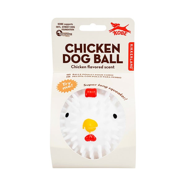 Kikkerland Chicken Dog Toy | The Container Store