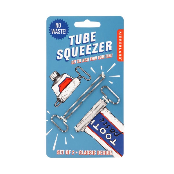 Kikkerland Tube Squeeze Keys