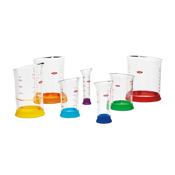 OXO Good Grips 7-Piece Measuring Beaker Set