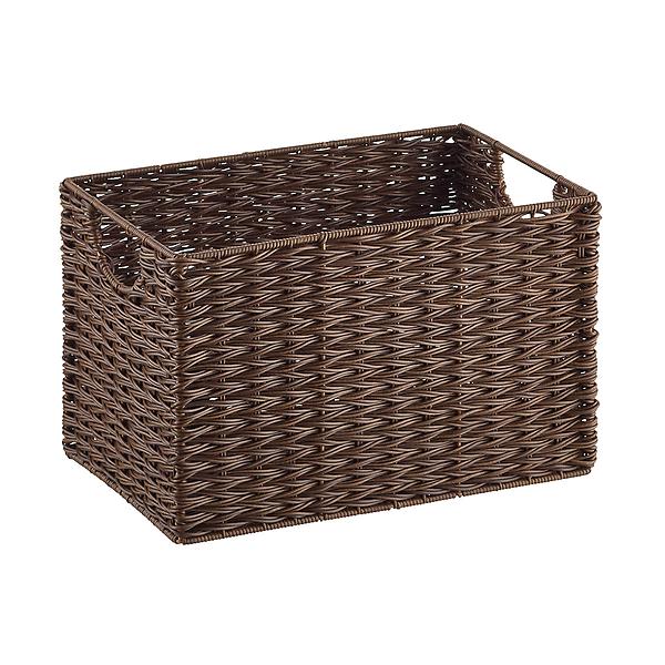 The Container Store Foster Storage Bin with Handles