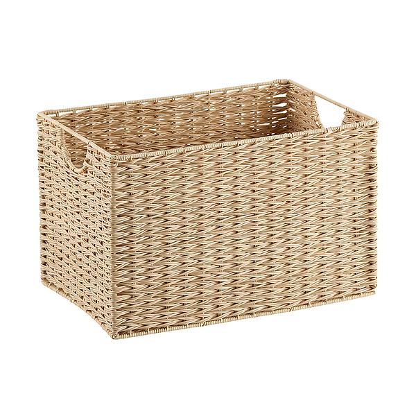 The Container Store Foster Storage Bin with Handles