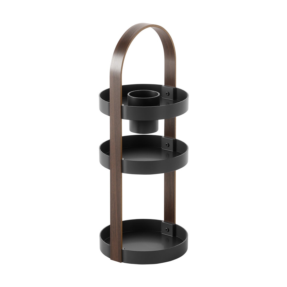 Umbra BELLWOOD ORGANIZER Black/Walnut