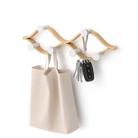 Umbra Montage 6-Hook Rack | The Container Store