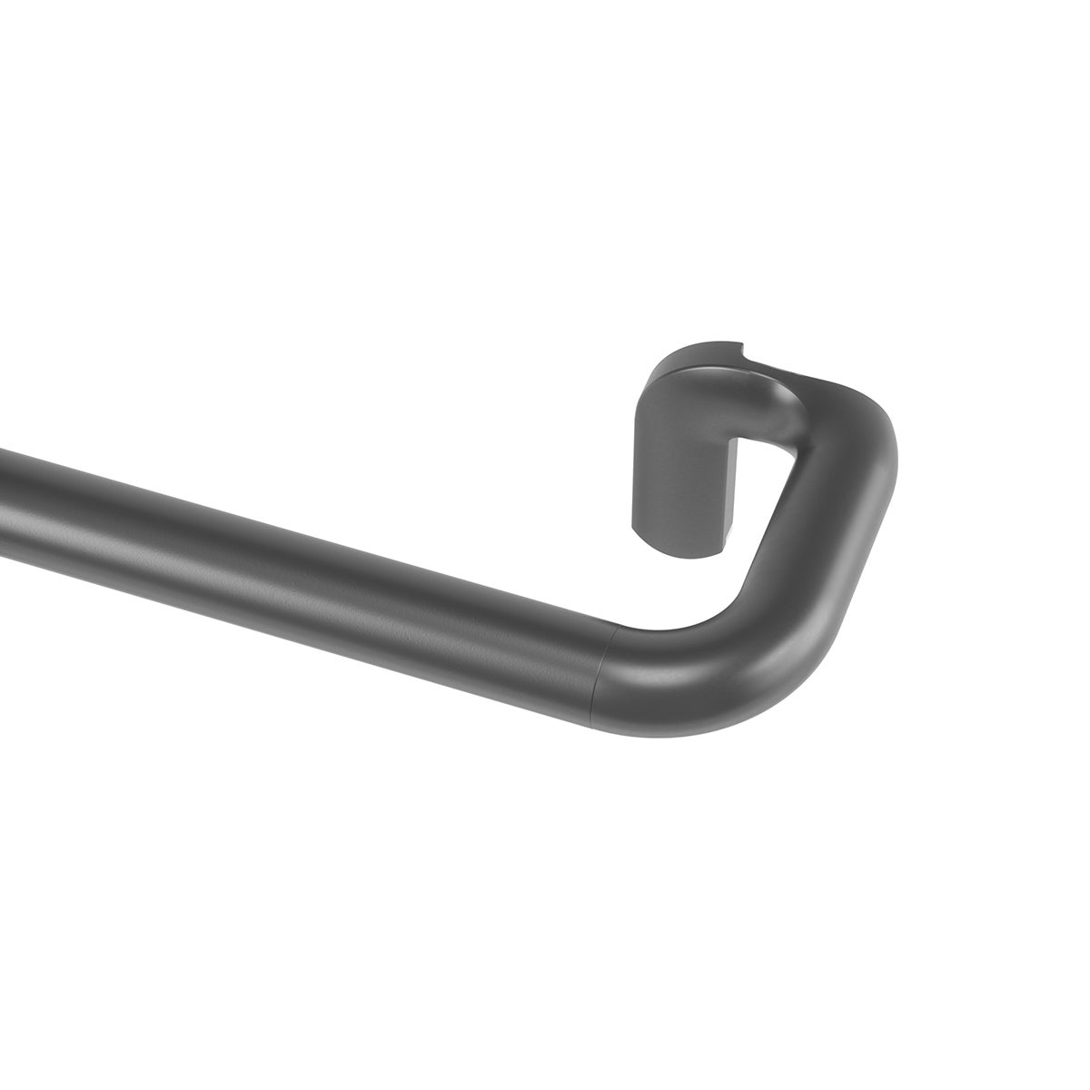 Umbra TWILIGHT 3/4 ROD 66-144 Matte Black