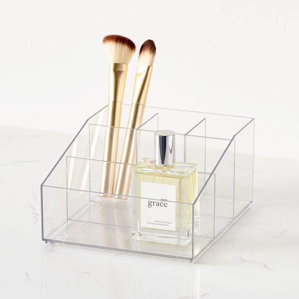 Everything Organizer Narrow Divided Organizer The Container Store