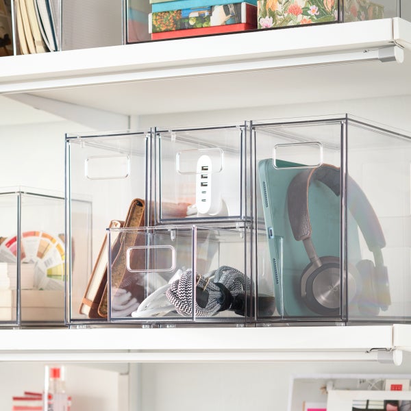 Everything Organizer Narrow Closet Drawer The Container Store