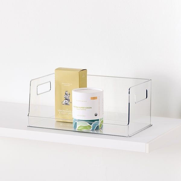 Everything Organizer Stackable Open-Front Bin | The