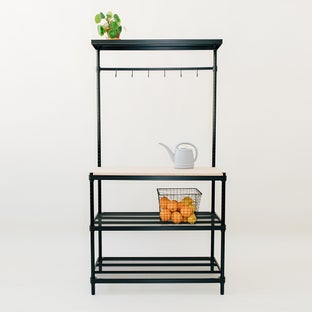 Design Ideas Meshworks Utility Shelving