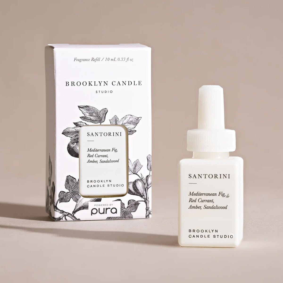 Pura Scents, Inc. Brooklyn Candle Studio Fragrance Refill Santorini