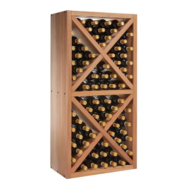 Wine Enthusiast N'FINITY Diamond Cube Stackable Wine Rack