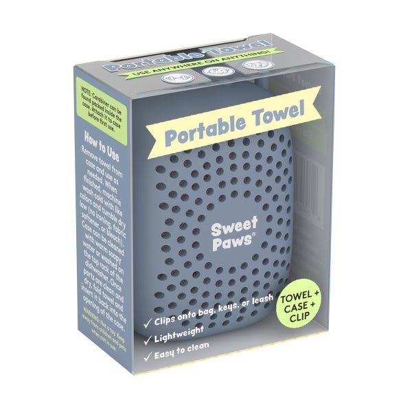 Portable Pet Travel Towel