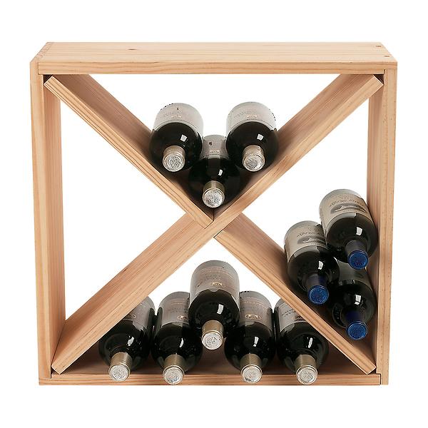 Wine Enthusiast Cellar Cube Wine Rack - Thumbnail 4