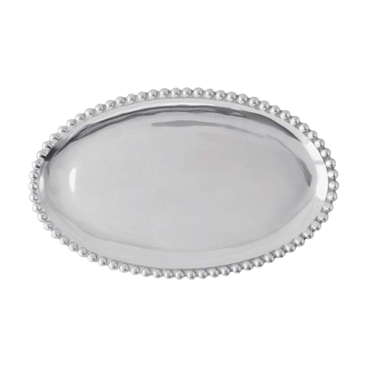 Mariposa Pearled Oval Platter - Thumbnail 2