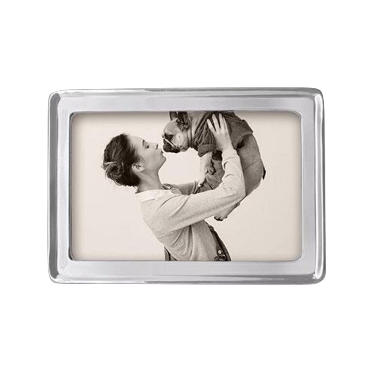Mariposa Signature 4x6 Frame Silver