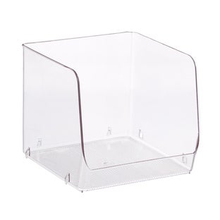 iDesign Linus Open Stackable Bin