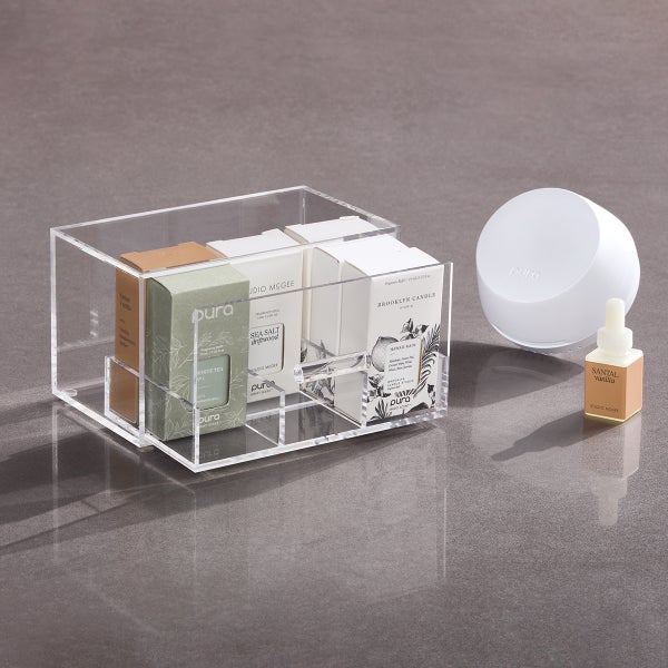 The Container Store Plug-in Fragrance Refill Organizer