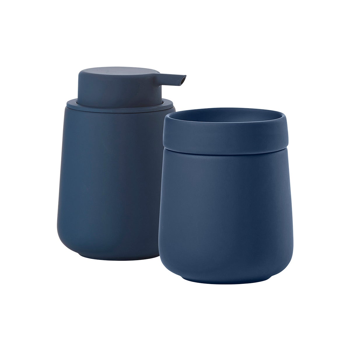 Zone Denmark Nova One Soap dispenser & Jar Royal Blue
