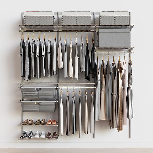 Elfa Classic 6 Reach-In Closet